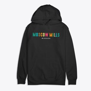 Moscow Mills Missouri Color Pop Premium Cotton Hoodie