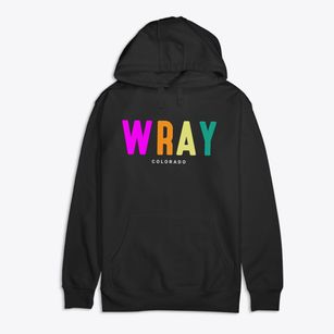 Wray Colorado Color Pop Premium Cotton Hoodie