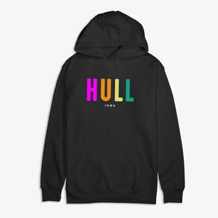 Hull Iowa Color Pop Premium Cotton Hoodie