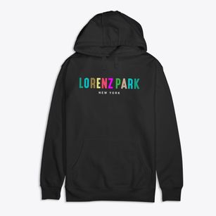Lorenz Park New York Color Pop Premium Cotton Hoodie