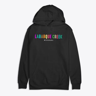 Labarque Creek Missouri Color Pop Premium Cotton Hoodie