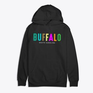 Buffalo South Carolina Color Pop Premium Cotton Hoodie