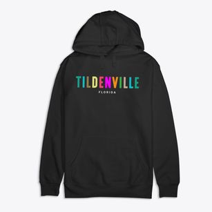 Tildenville Florida Color Pop Premium Cotton Hoodie