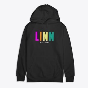 Linn Missouri Color Pop Premium Cotton Hoodie