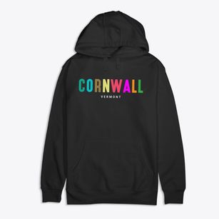 Cornwall Vermont Color Pop Premium Cotton Hoodie