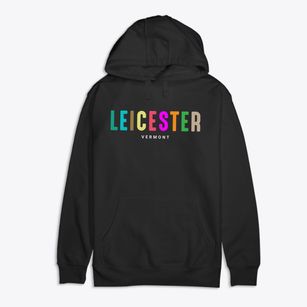 Leicester Vermont Color Pop Premium Cotton Hoodie