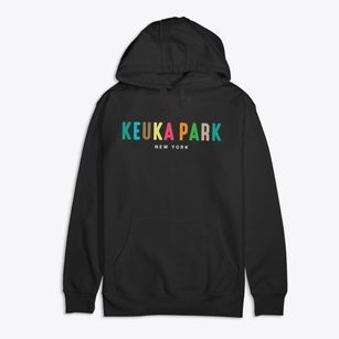 Keuka Park New York Color Pop Premium Cotton Hoodie