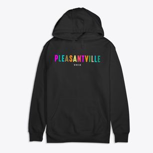 Pleasantville Ohio Color Pop Premium Cotton Hoodie