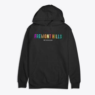 Fremont Hills Missouri Color Pop Premium Cotton Hoodie