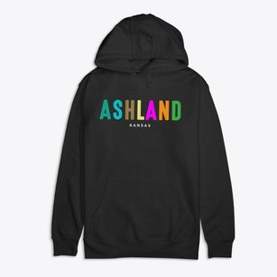 Ashland Kansas Color Pop Premium Cotton Hoodie