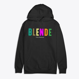 Blende Colorado Color Pop Premium Cotton Hoodie