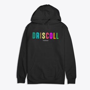 Driscoll Texas Color Pop Premium Cotton Hoodie