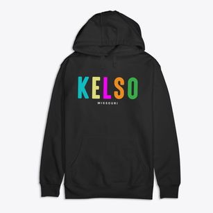 Kelso Missouri Color Pop Premium Cotton Hoodie