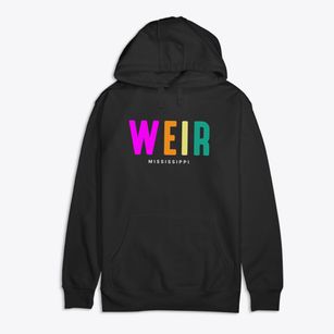 Weir Mississippi Color Pop Premium Cotton Hoodie