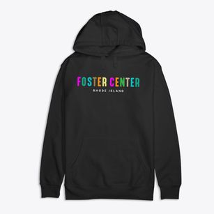 Foster Center Rhode Island Color Pop Premium Cotton Hoodie