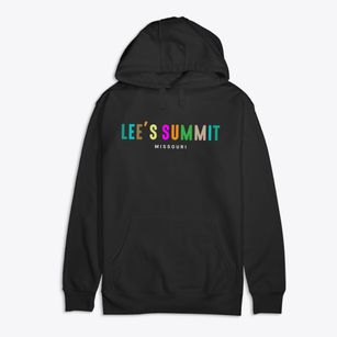 Lee's Summit Missouri Color Pop Premium Cotton Hoodie