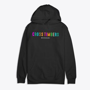 Cross Timbers Missouri Color Pop Premium Cotton Hoodie