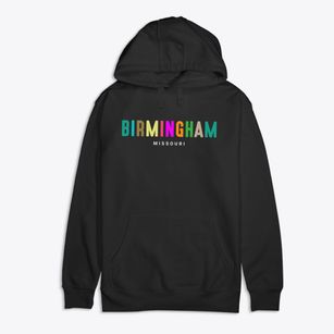 Birmingham Missouri Color Pop Premium Cotton Hoodie