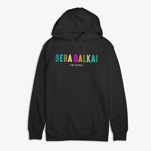 Seba Dalkai Arizona Color Pop Premium Cotton Hoodie