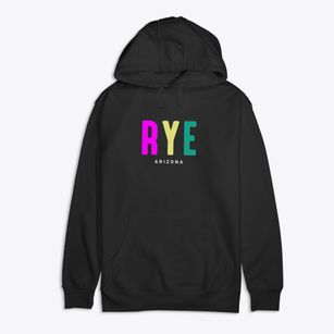 Rye Arizona Color Pop Premium Cotton Hoodie