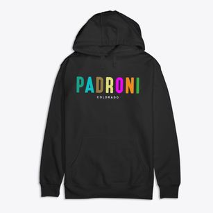 Padroni Colorado Color Pop Premium Cotton Hoodie