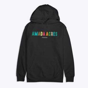 Amada Acres Texas Color Pop Premium Cotton Hoodie