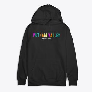 Putnam Valley New York Color Pop Premium Cotton Hoodie
