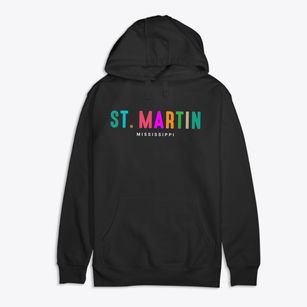St. Martin Mississippi Color Pop Premium Cotton Hoodie