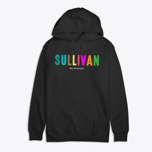 Sullivan Missouri Color Pop Premium Cotton Hoodie