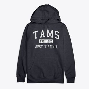 Tams West Virginia Classic Established Premium Cotton Hoodie