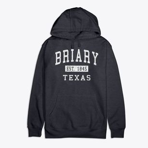 Briary Texas Classic Established Premium Cotton Hoodie