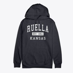 Ruella Kansas Classic Established Premium Cotton Hoodie