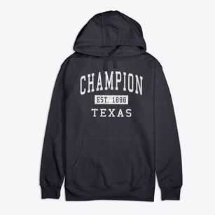 Champion Texas Classic Established Premium Cotton Hoodie