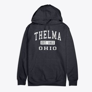 Thelma Ohio Classic Established Premium Cotton Hoodie