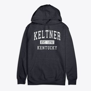 Keltner Kentucky Classic Established Premium Cotton Hoodie