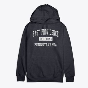 East Providence Pennsylvania Classic Established Premium Cotton Hoodie