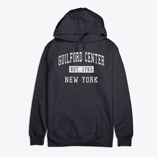 Guilford Center New York Classic Established Premium Cotton Hoodie