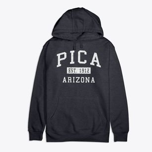 Pica Arizona Classic Established Premium Cotton Hoodie