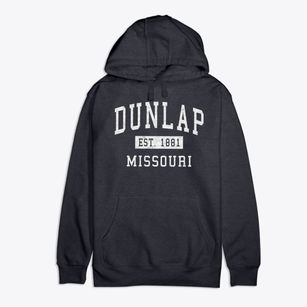 Dunlap Missouri Classic Established Premium Cotton Hoodie