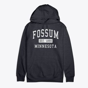 Fossum Minnesota Classic Established Premium Cotton Hoodie