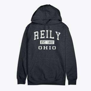 Reily Ohio Classic Established Premium Cotton Hoodie