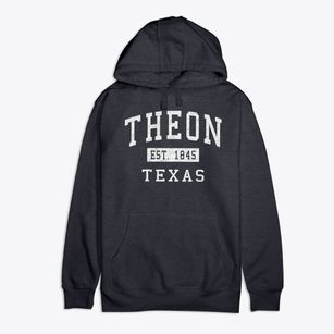 Theon Texas Classic Established Premium Cotton Hoodie