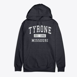 Tyrone Missouri Classic Established Premium Cotton Hoodie