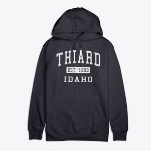 Thiard Idaho Classic Established Premium Cotton Hoodie
