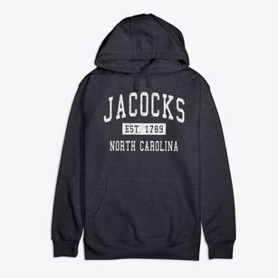 Jacocks North Carolina Classic Established Premium Cotton Hoodie