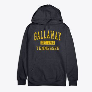 Gallaway Tennessee Classic Established Premium Cotton Hoodie