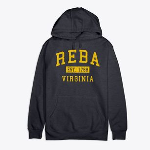 Reba Virginia Classic Established Premium Cotton Hoodie