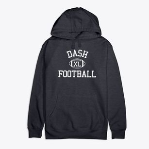 Design And Architecture Senior High Classic Football Premium Cotton Hoodie