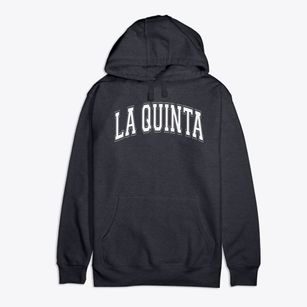 La Quinta High School Varsity Arch Premium Cotton Hoodie