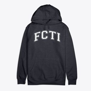 First Coast Technical Institute Varsity Arch Premium Cotton Hoodie